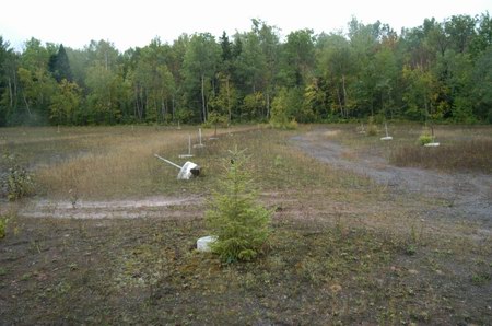 Hiawatha Drive-In Theatre - The Field (newer photo)